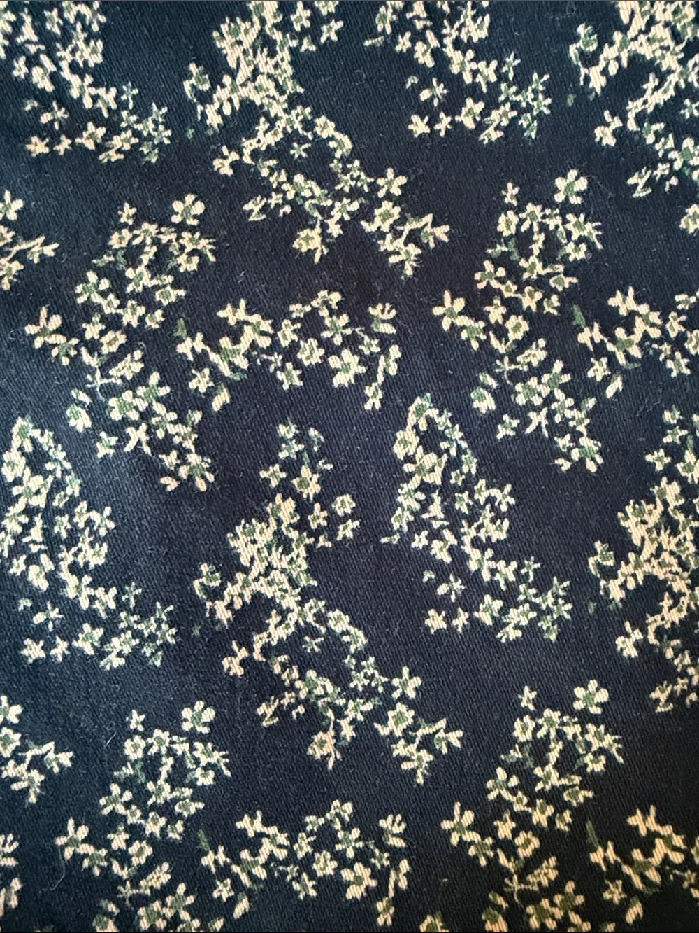 Lee Navy Shorts with Pink Floral Print
